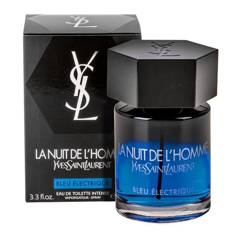 ysl l'homme electrique youtube|la nuit de l'homme bleu électrique.